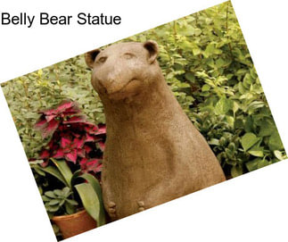 Belly Bear Statue
