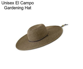 Unisex El Campo Gardening Hat