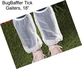 BugBaffler Tick Gaiters, 18”