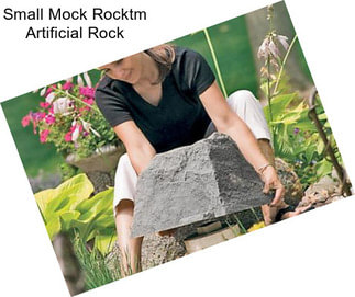 Small Mock Rocktm Artificial Rock