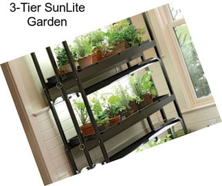 3-Tier SunLite Garden