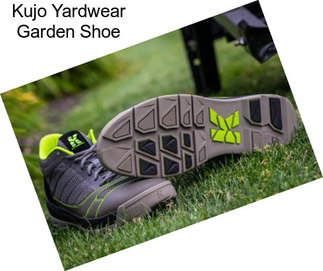 Kujo Yardwear Garden Shoe