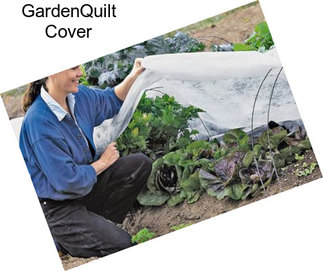 GardenQuilt Cover