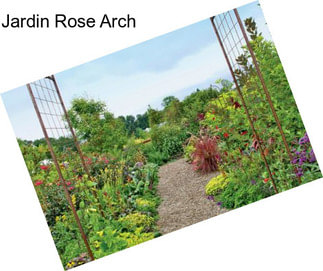 Jardin Rose Arch
