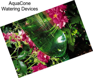 AquaCone Watering Devices