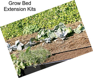 Grow Bed Extension Kits