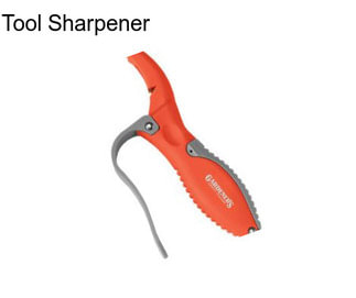 Tool Sharpener