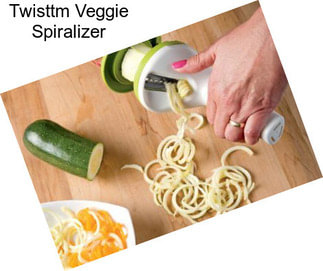 Twisttm Veggie Spiralizer