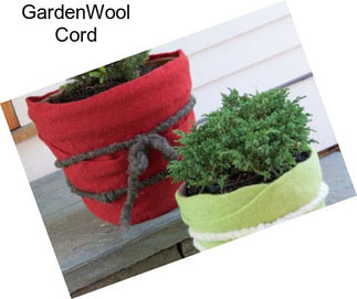 GardenWool Cord