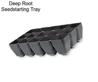 Deep Root Seedstarting Tray