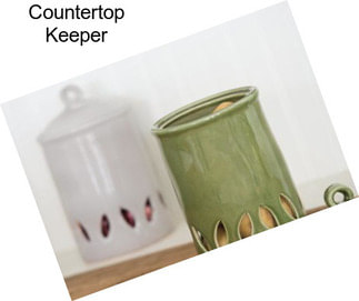Countertop Keeper