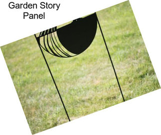 Garden Story Panel