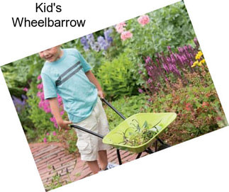 Kid\'s Wheelbarrow
