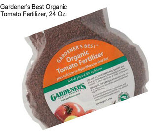 Gardener\'s Best Organic Tomato Fertilizer, 24 Oz.