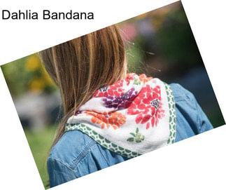 Dahlia Bandana