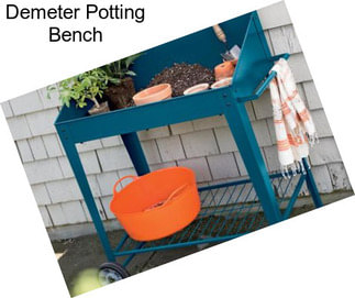 Demeter Potting Bench