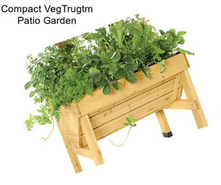 Compact VegTrugtm Patio Garden