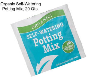 Organic Self-Watering Potting Mix, 20 Qts.