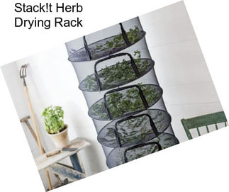 Stack!t Herb Drying Rack