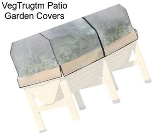 VegTrugtm Patio Garden Covers