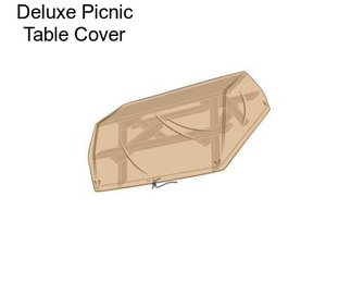 Deluxe Picnic Table Cover