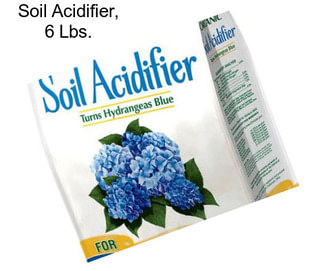 Soil Acidifier, 6 Lbs.