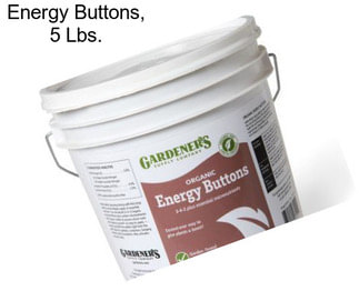 Energy Buttons, 5 Lbs.