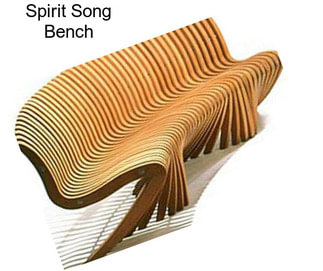 Spirit Song Bench