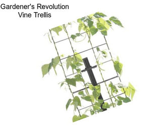 Gardener\'s Revolution Vine Trellis