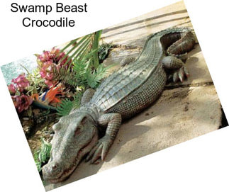 Swamp Beast Crocodile