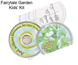 Fairytale Garden Kids\' Kit