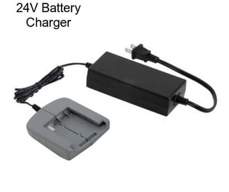 24V Battery Charger