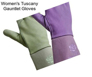 Women\'s Tuscany Gauntlet Gloves