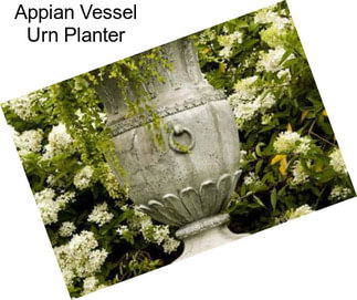 Appian Vessel Urn Planter