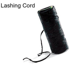 Lashing Cord