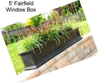 5\' Fairfield Window Box