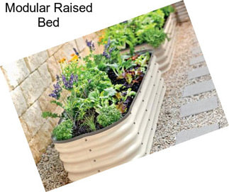 Modular Raised Bed