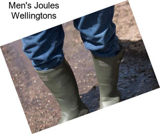 Men\'s Joules Wellingtons