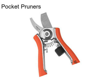 Pocket Pruners