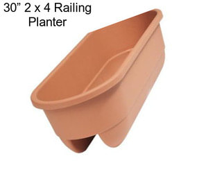 30” 2 x 4 Railing Planter