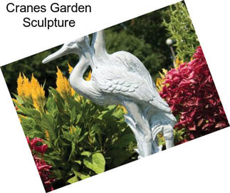 Cranes Garden Sculpture