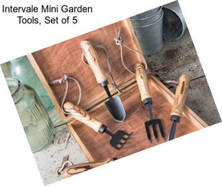 Intervale Mini Garden Tools, Set of 5