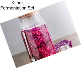 Kilner Fermentation Set