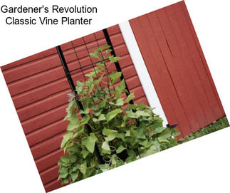 Gardener\'s Revolution Classic Vine Planter