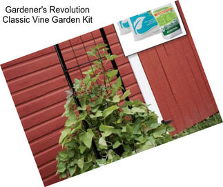 Gardener\'s Revolution Classic Vine Garden Kit