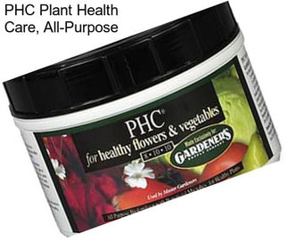 PHC Plant Health Care, All-Purpose