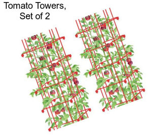 Tomato Towers, Set of 2