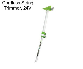 Cordless String Trimmer, 24V