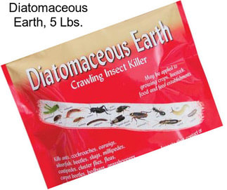 Diatomaceous Earth, 5 Lbs.