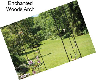 Enchanted Woods Arch